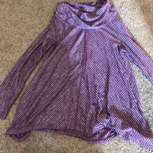 Jones New York striped tunic